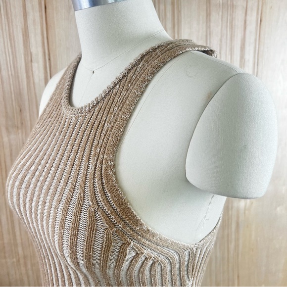 BDG Ribbed Racerback Tank - Picture 3 of 6